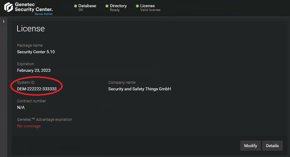 genetec_system_id.png